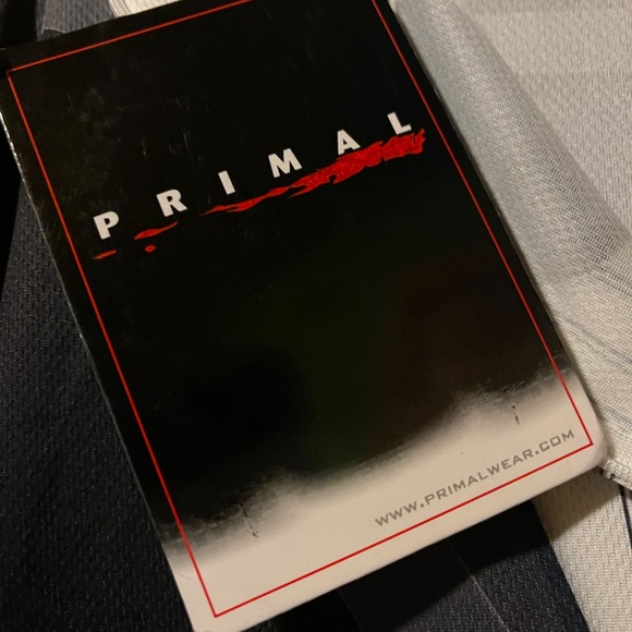 Primal Wear Men's The Ritz Blue Cycling Jersey Moisture Wicking Shirt RITBJ10M - Picture 6 of 8